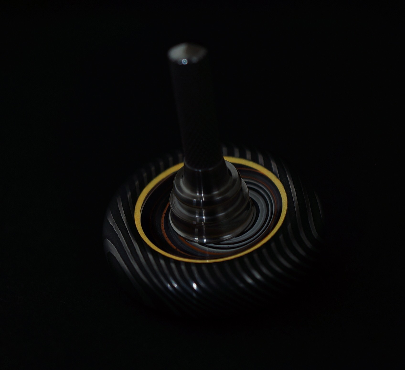 #2015	1.09"	Nichols Twist, Fordite, Orange TurboGlow & Titanium picture 3