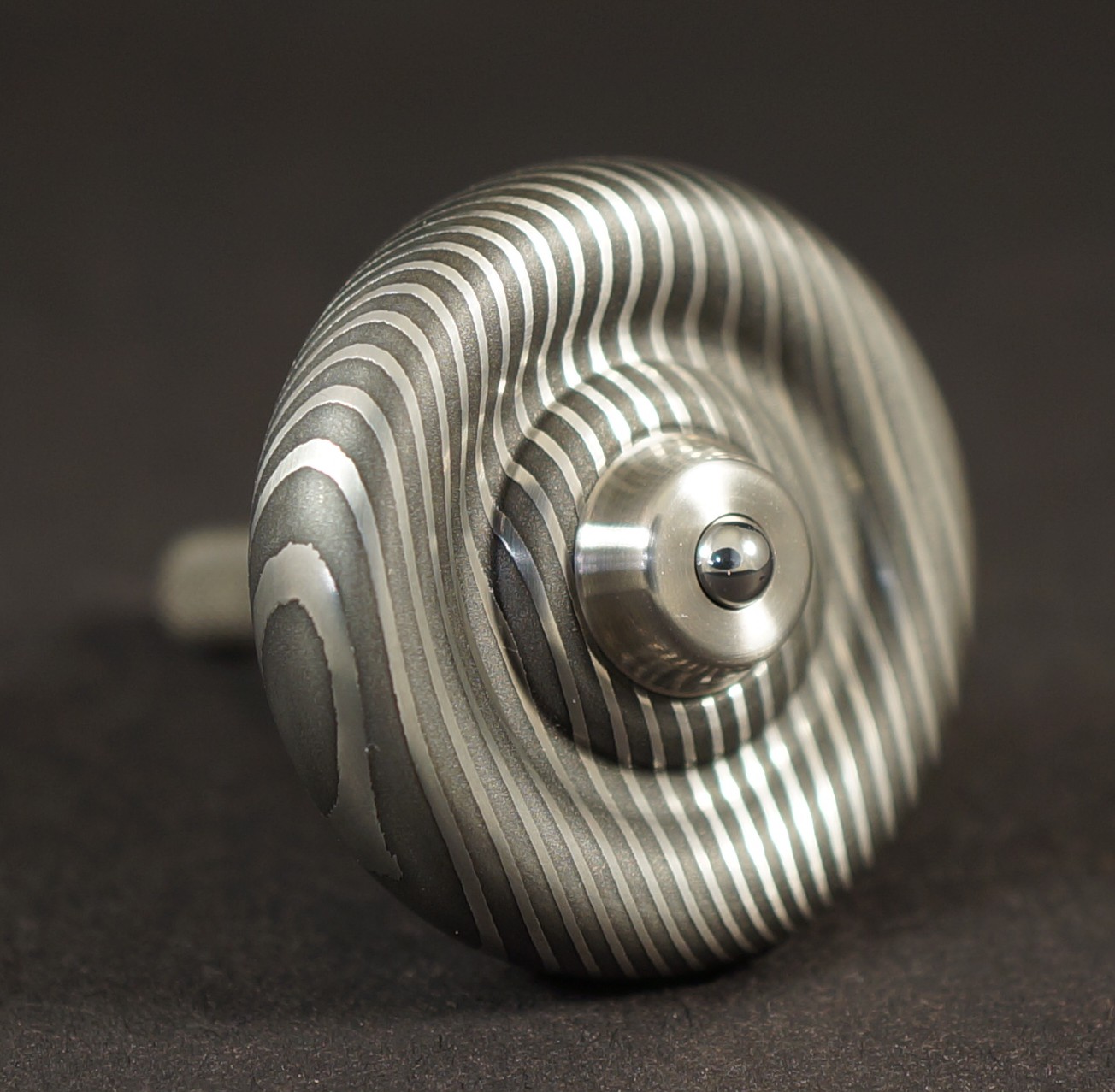 #2015	1.09"	Nichols Twist, Fordite, Orange TurboGlow & Titanium picture 4