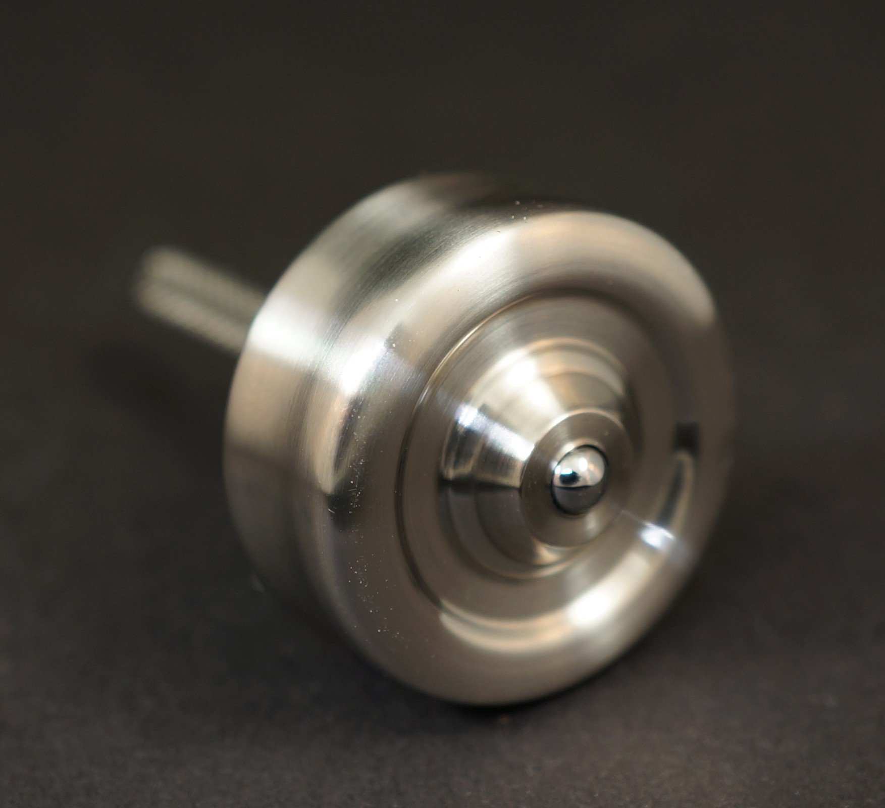 #1791	.9"	316 Stainless, Green TurboGlow & Titanium picture 3